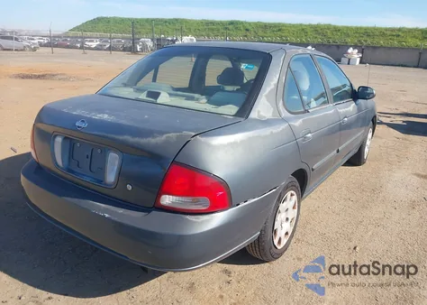 2001 Nissan Sentra Gxe из США, поврежденный, VIN 3N1CB51D01L467030